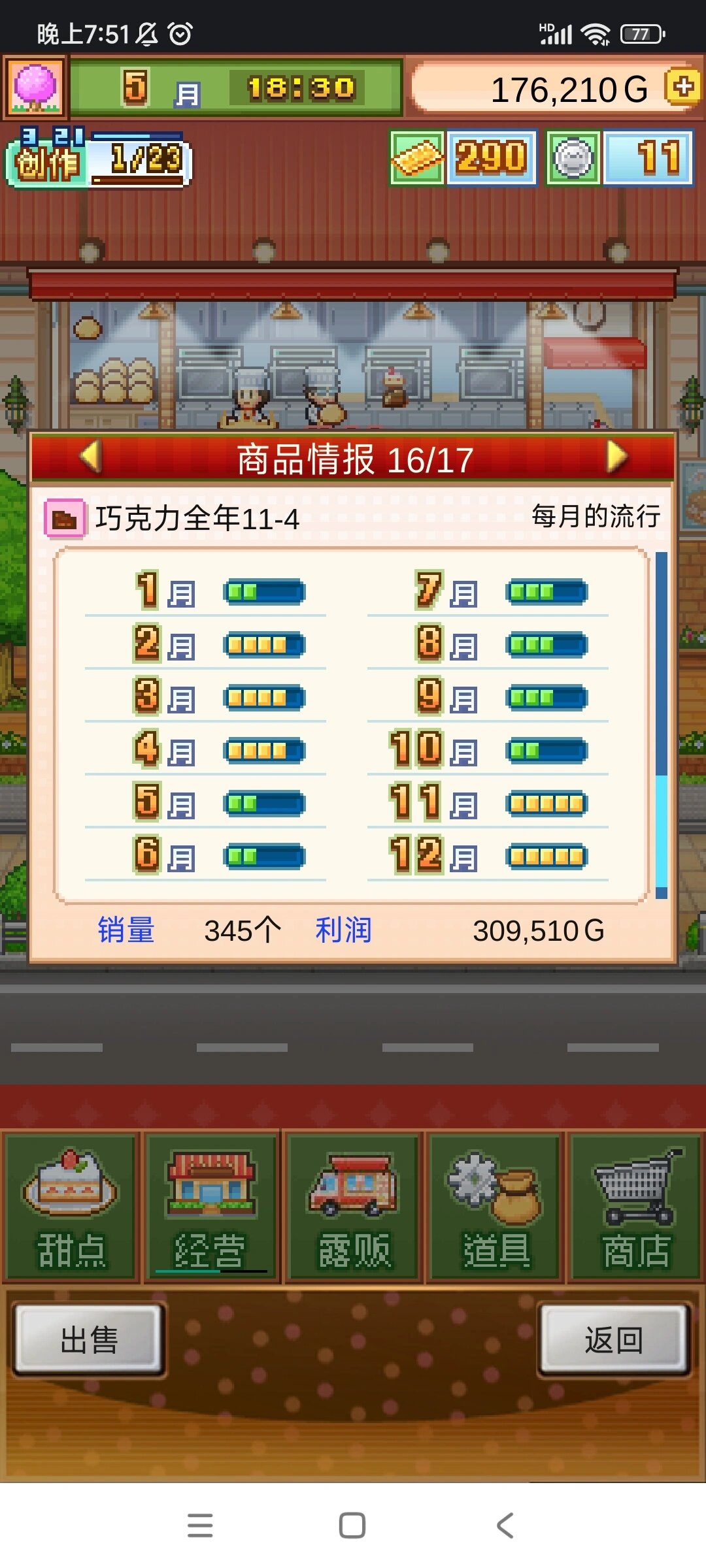 创意蛋糕店攻略无微妙(现9款持续更新中) 959595为了每一款都有