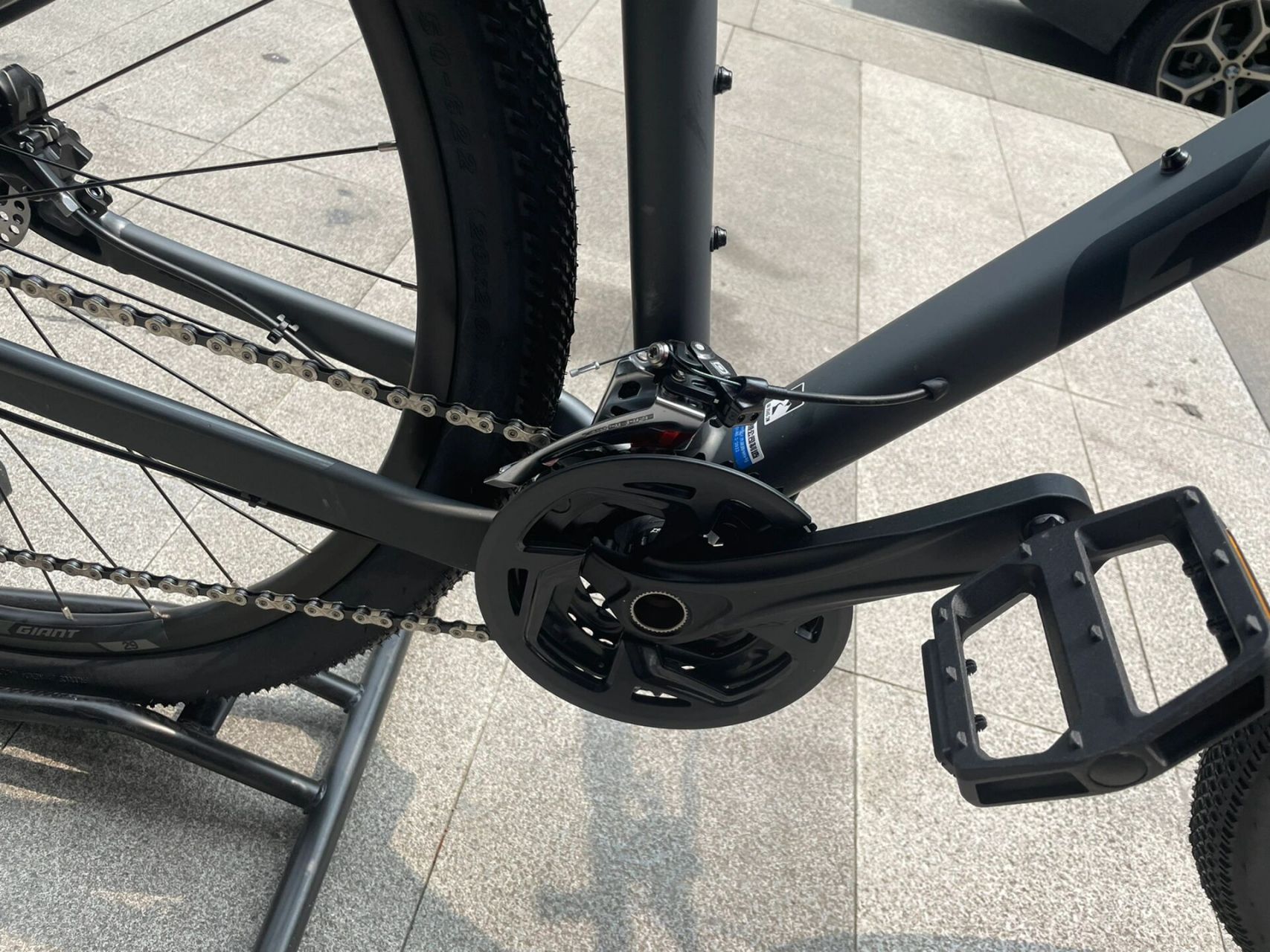 xtc800classic 气压前叉,禧玛诺deore 3*10s,消光星河灰,27.