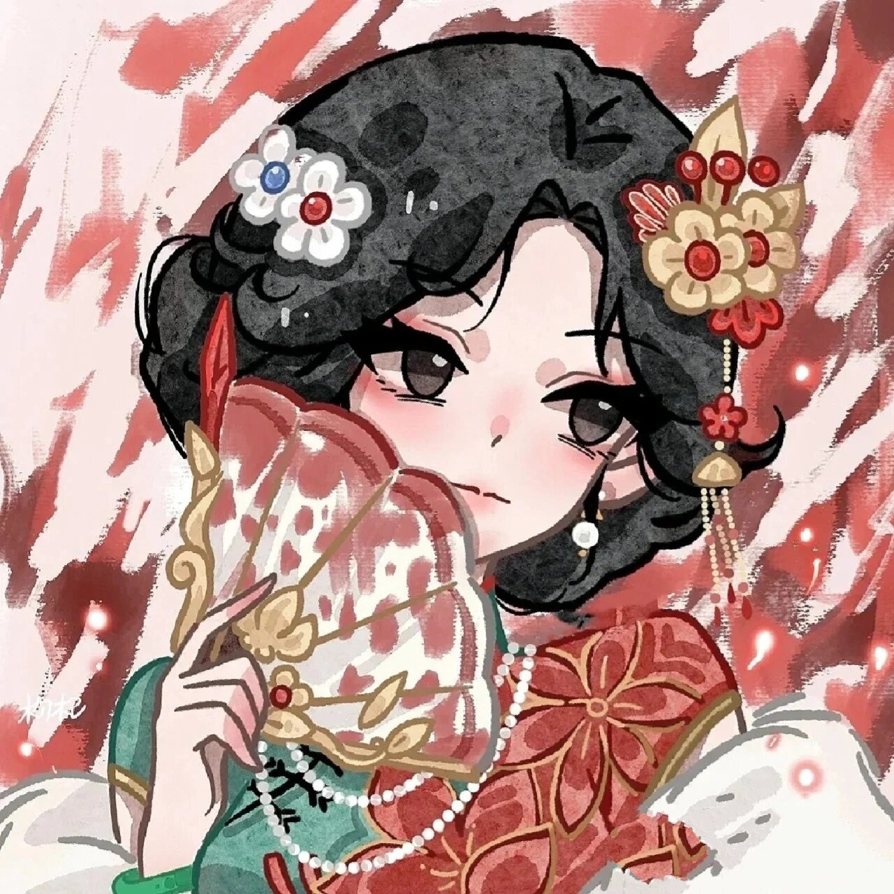 第五人格#红蝶#绘画