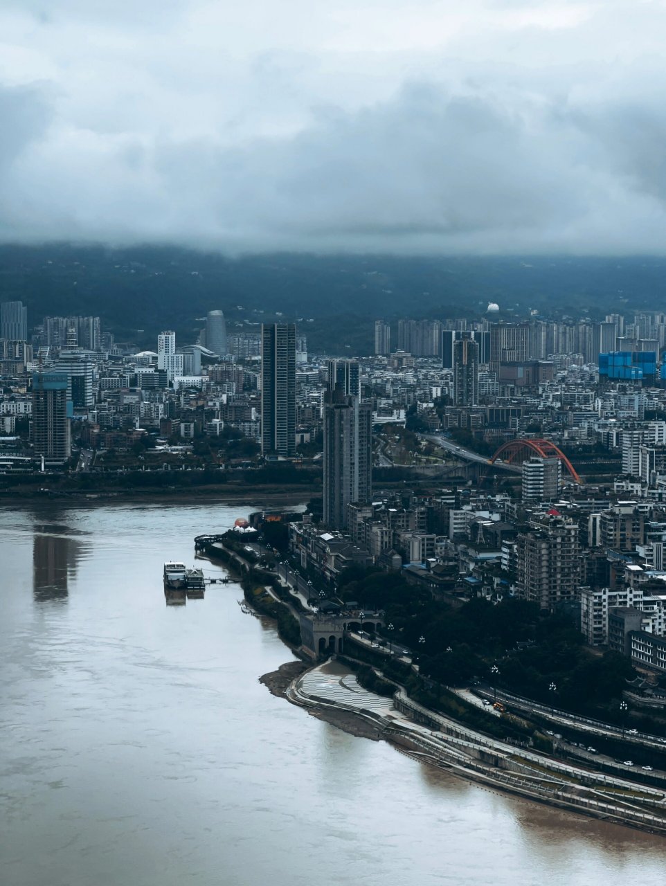 宜宾|催科山 宜宾的交通真的堵到人无语(bengkui) 可是催科山给的惊喜
