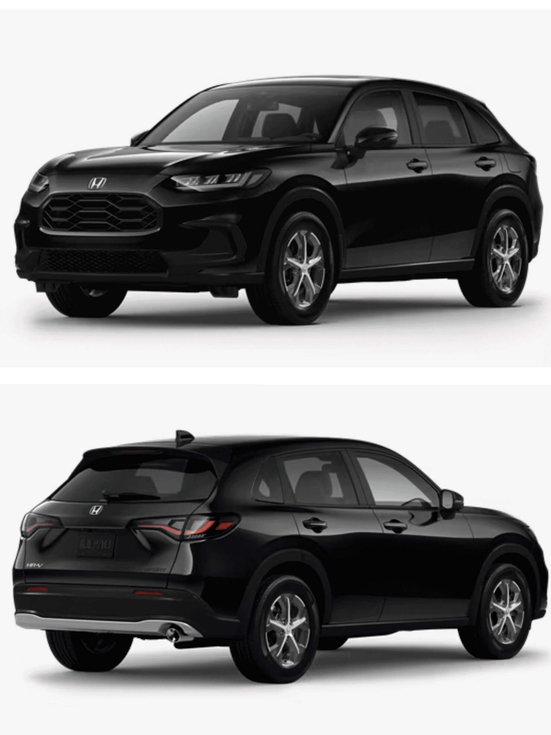 96温哥华原厂lease|24款本田hrv 型号:2024 honda hr-v sport-b awd