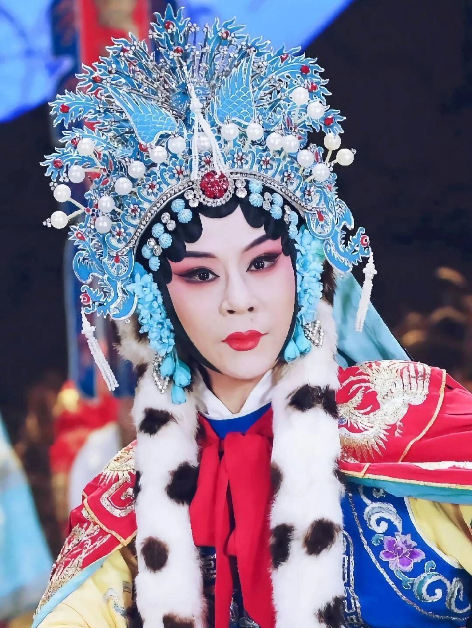 京剧:旦角头面,美到让人窒息!