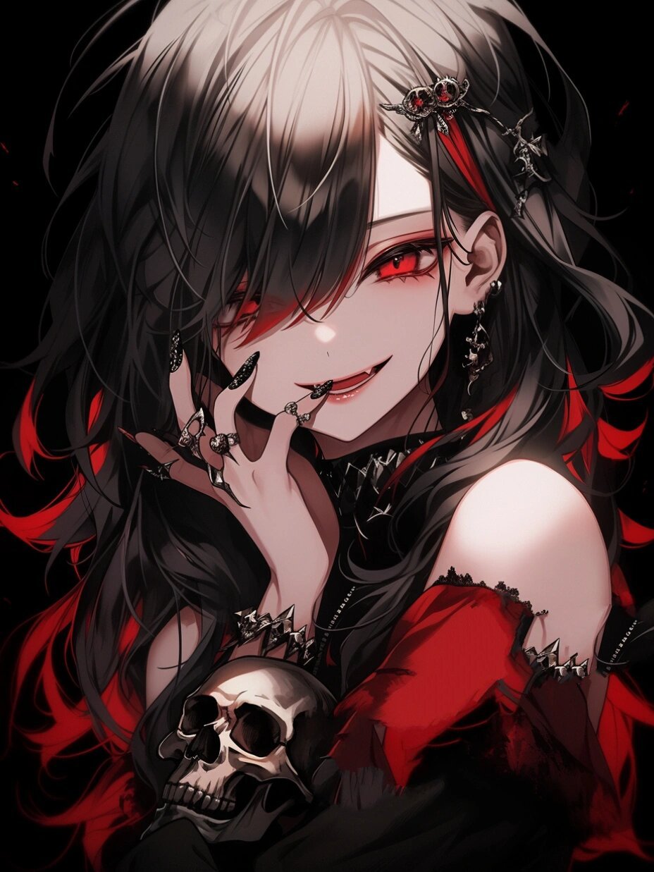 红黑 | 一眼就喜欢的风格