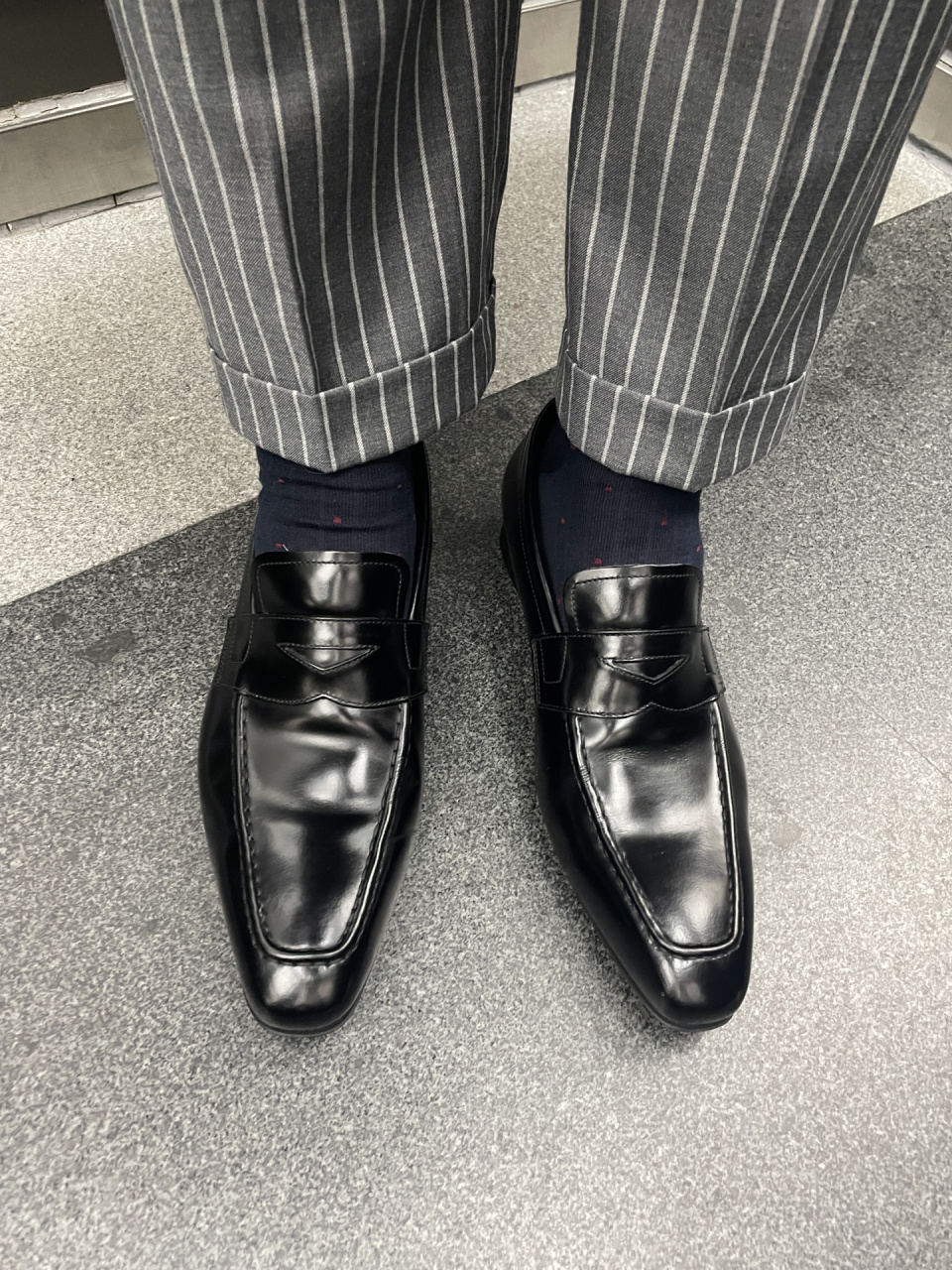 海底捞的擦皮鞋服务是真的牛批 我得好好学学哈哈哈.