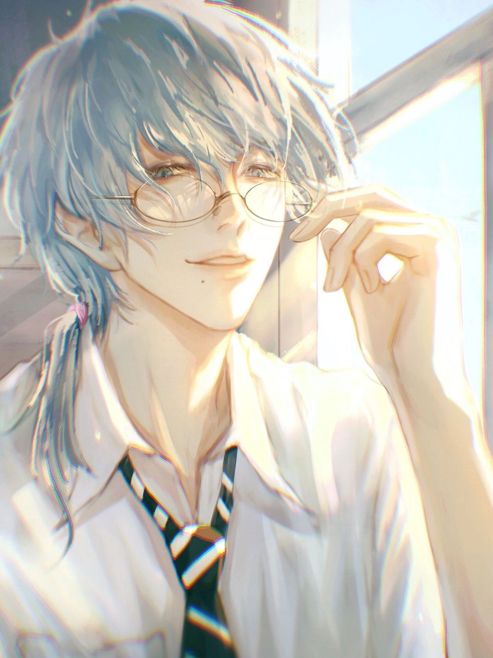 戴眼镜的狐狸puri