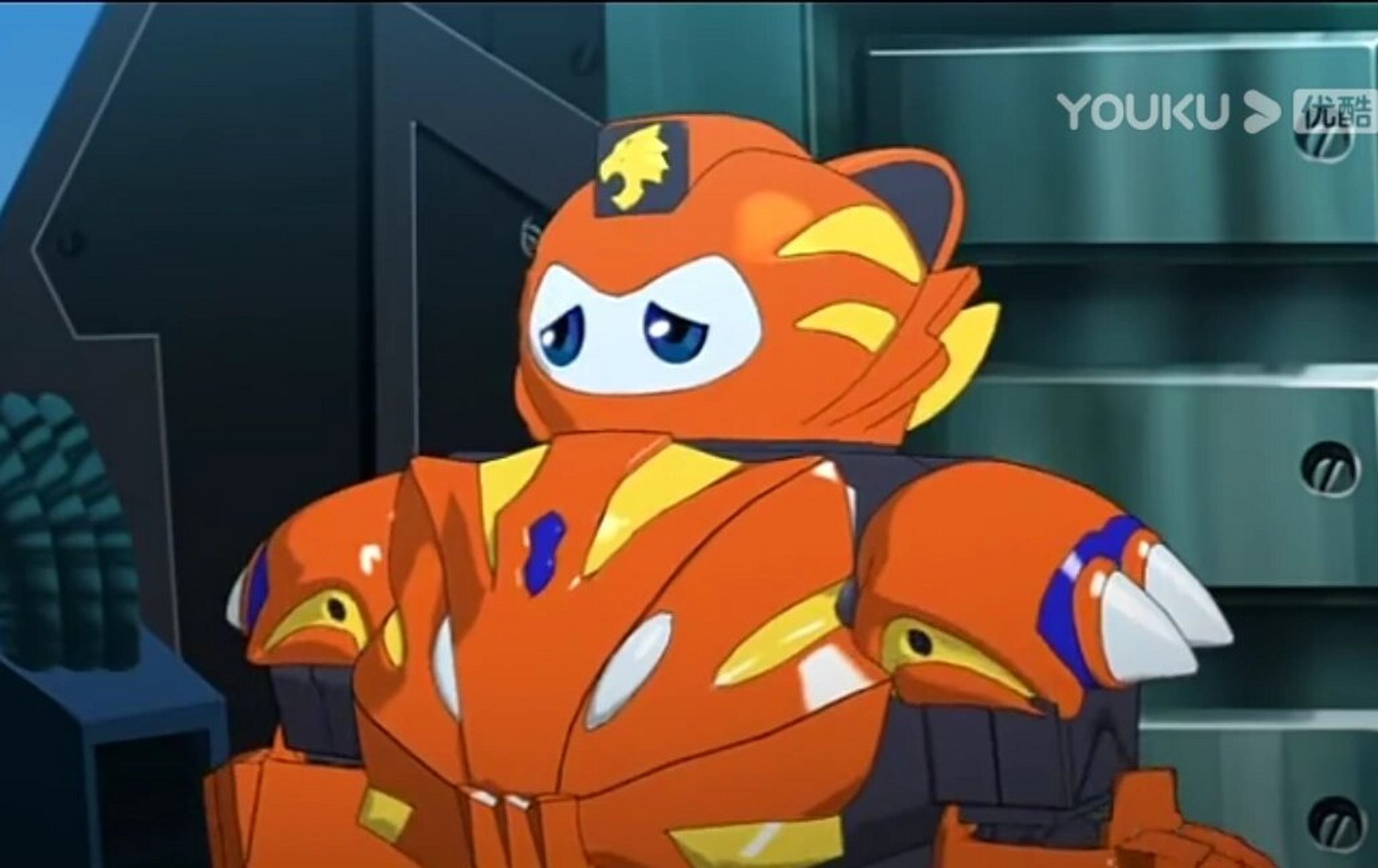 钢甲卡卡龙头像(二)