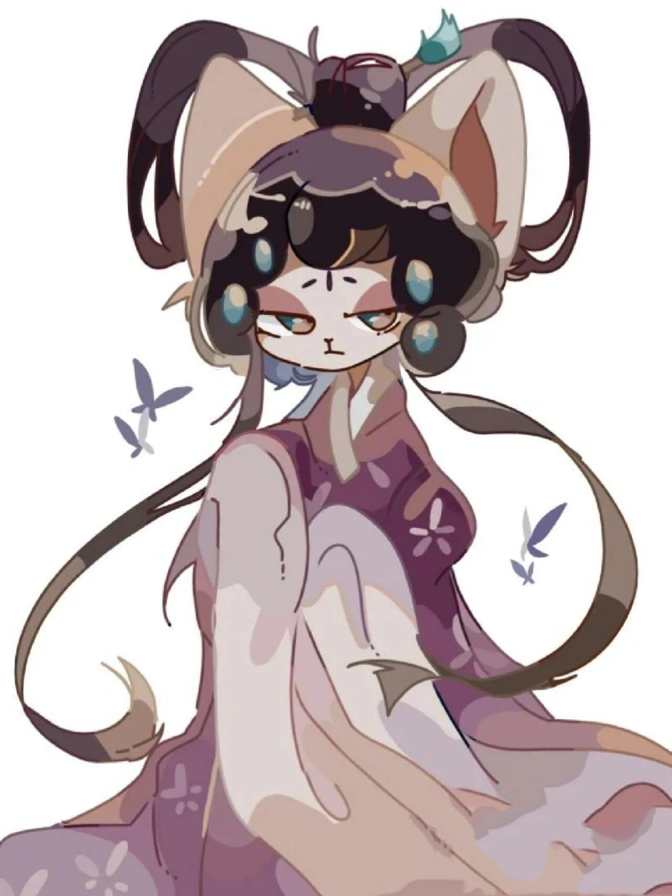 京剧猫头像 #京剧猫