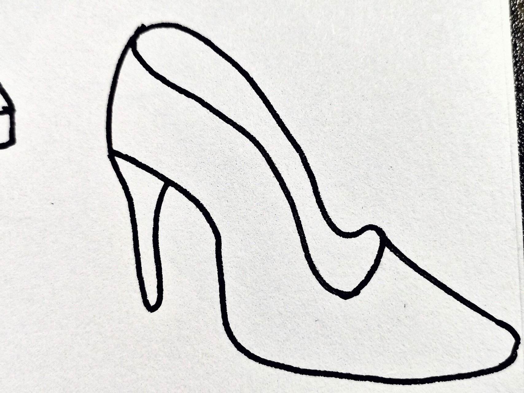 幼师day198---简笔画:鞋子909192 9091929899