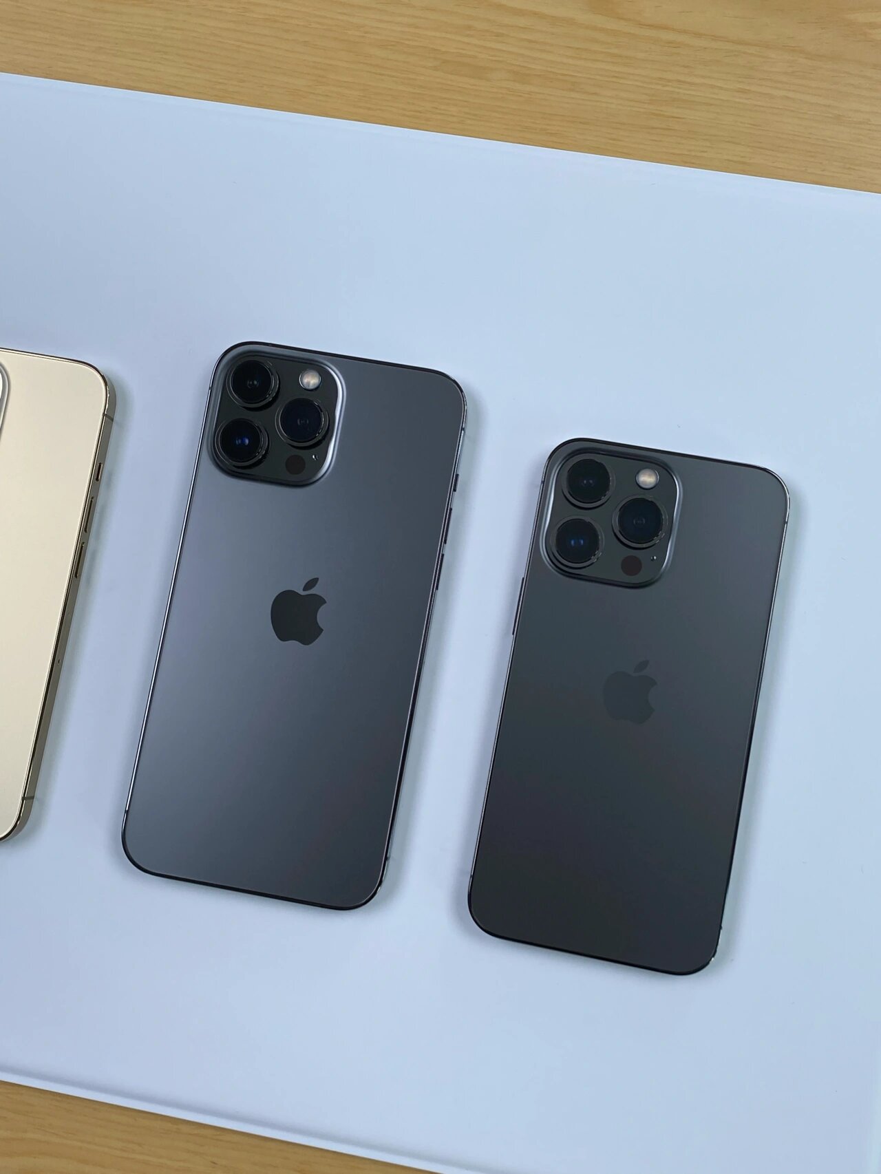iphone1395全系列手机实体机颜色对比参考