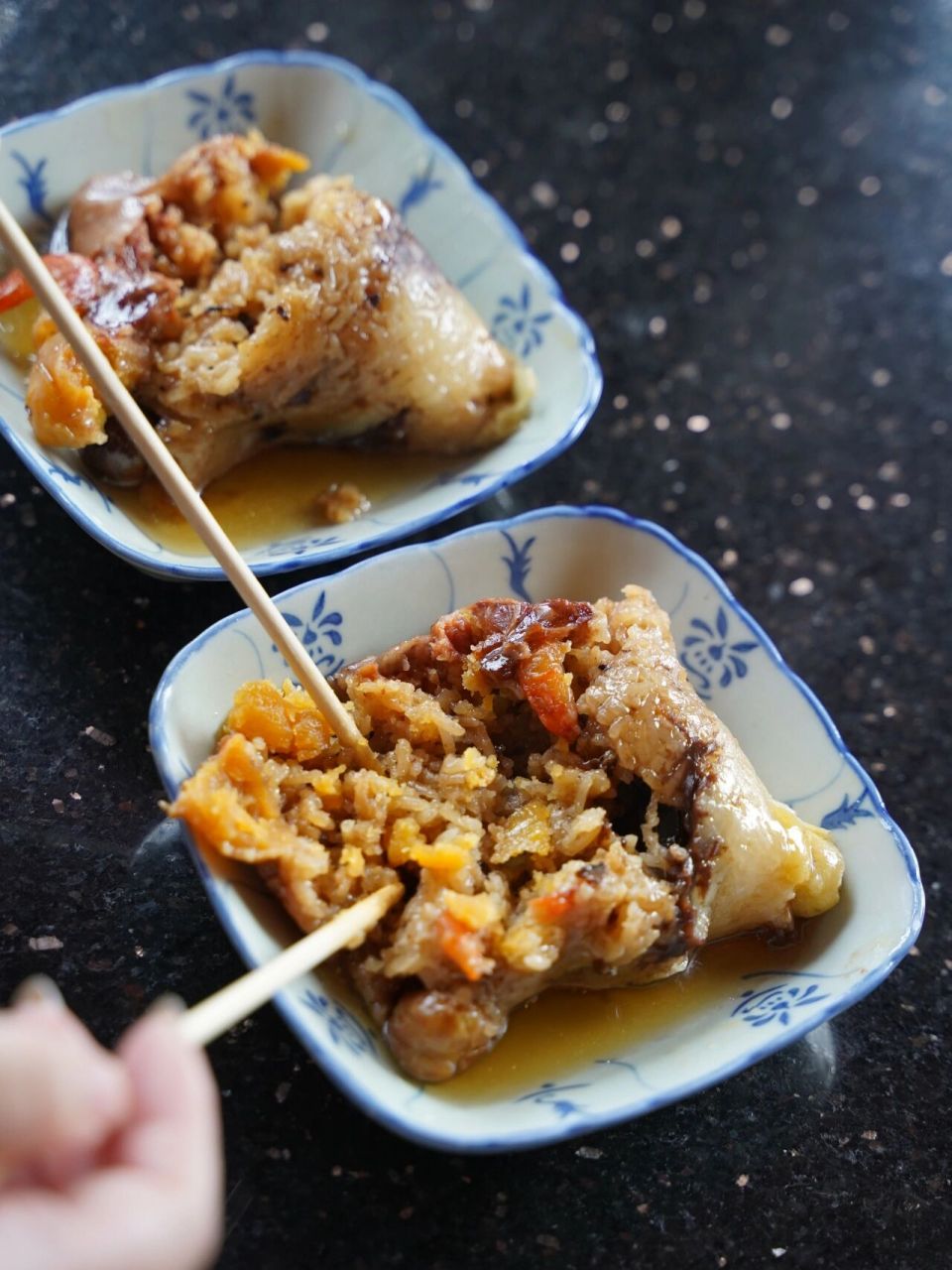 汕头美食|百年老字号 老妈宫粽球 在厦门吃过1980烧肉粽 在泉州吃过