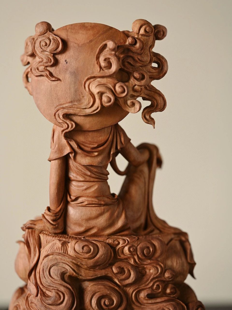 最美水月观音.金刚怒目,不如菩萨低眉.