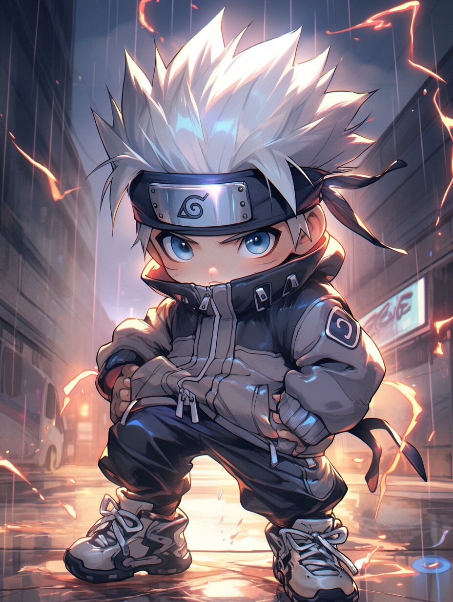 卡卡西高清壁纸——我愿称之为萌萌卡卡西