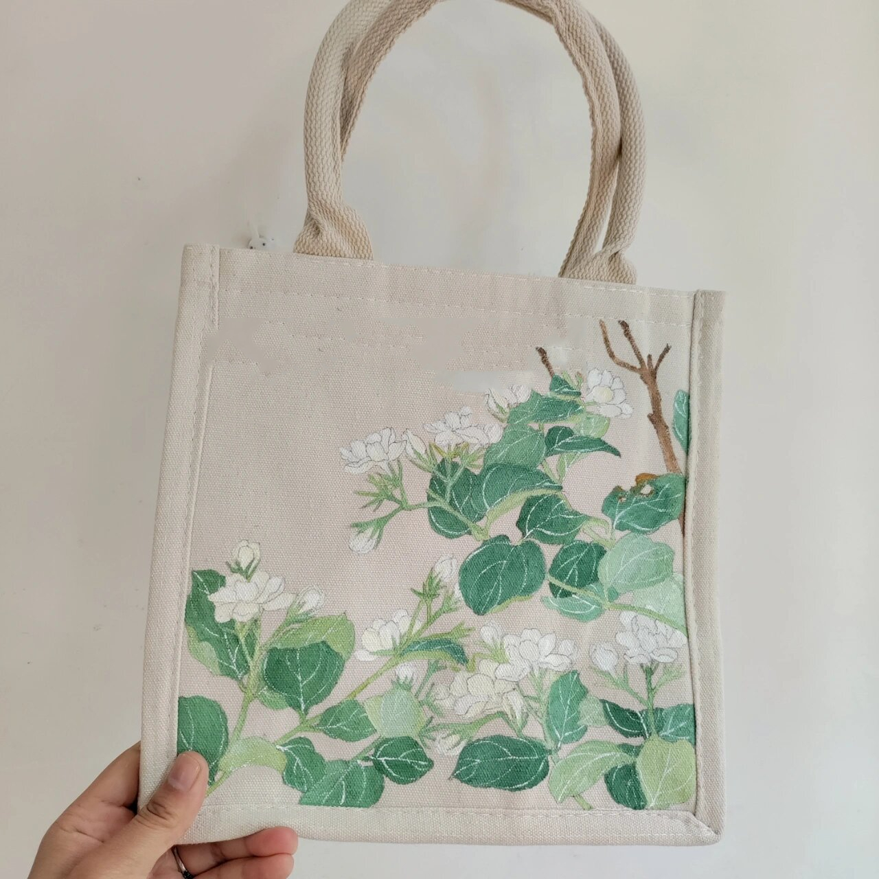 关于帆布包绘画的一些问题回答 第一,不掉色!不掉色!