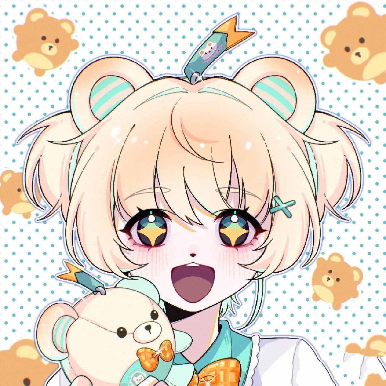 蛋仔派对头像(拟人版)