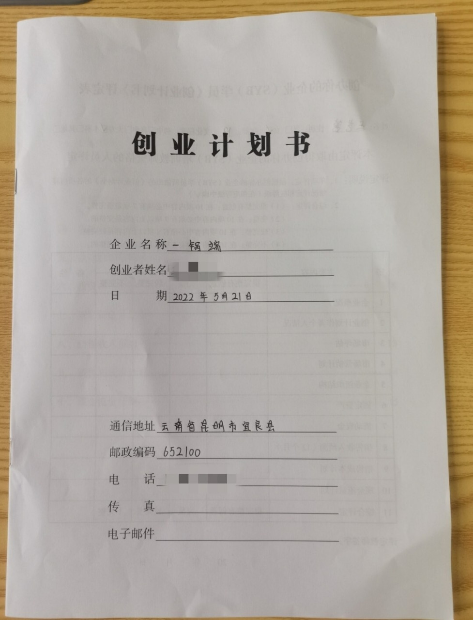 syb创业计划书(火锅店)