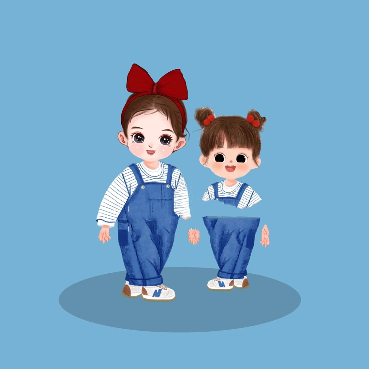 家有两宝头像|背景图|宝妈带娃文案 第76张:姐姐弟弟 第77张:哥哥