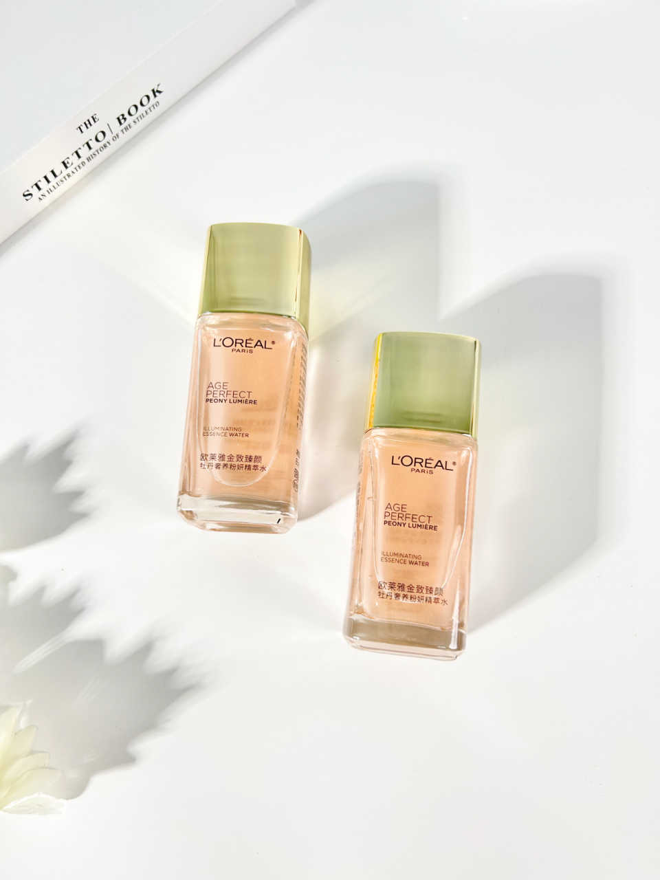 🌹 漫步在花海中,欧莱雅牡丹粉妍精粹水为你的肌肤滋润注入一抹花香