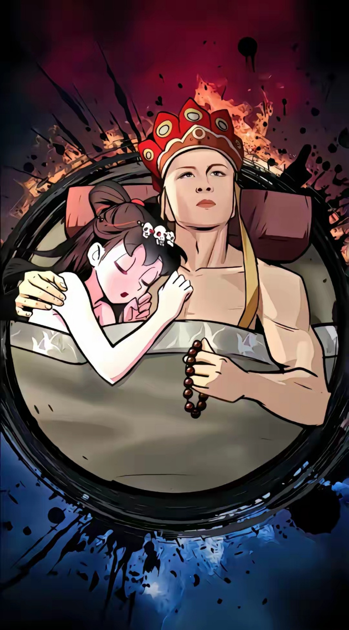 手机壁纸~另类之美!