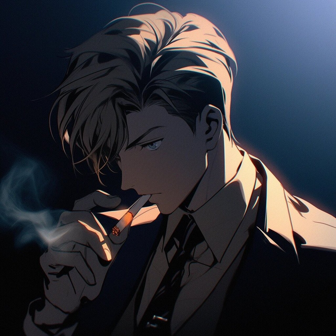 头像男动漫冷酷帅气 90 嘿,小伙伴们,我来分享一些男生动漫冷酷帅气