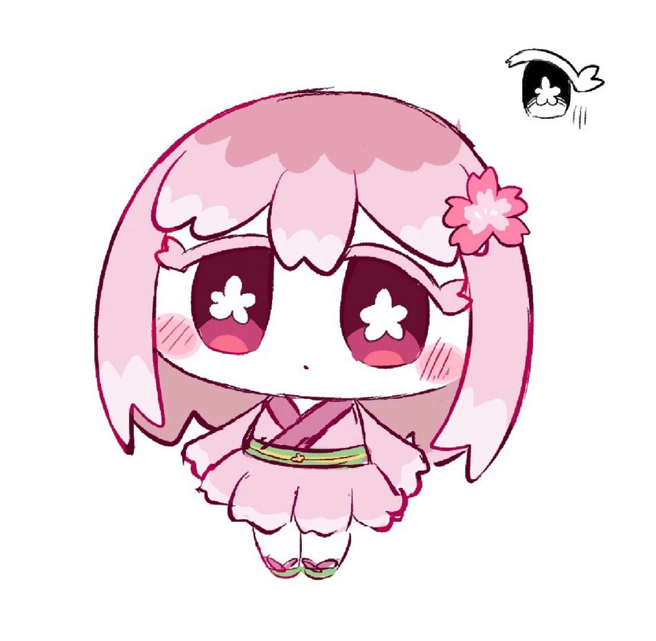 感觉好可爱又好变态(嘿嘿我喜欢) 有去搜过但是没搜出个什么名堂来qaq