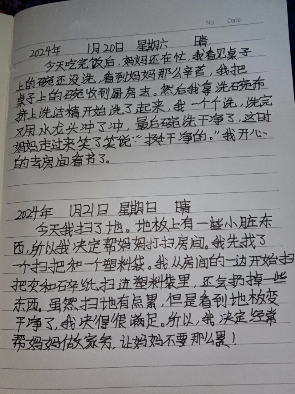 日记大全200字 📍马上开学了,是不是大部分人和我一样,每天奋笔疾书