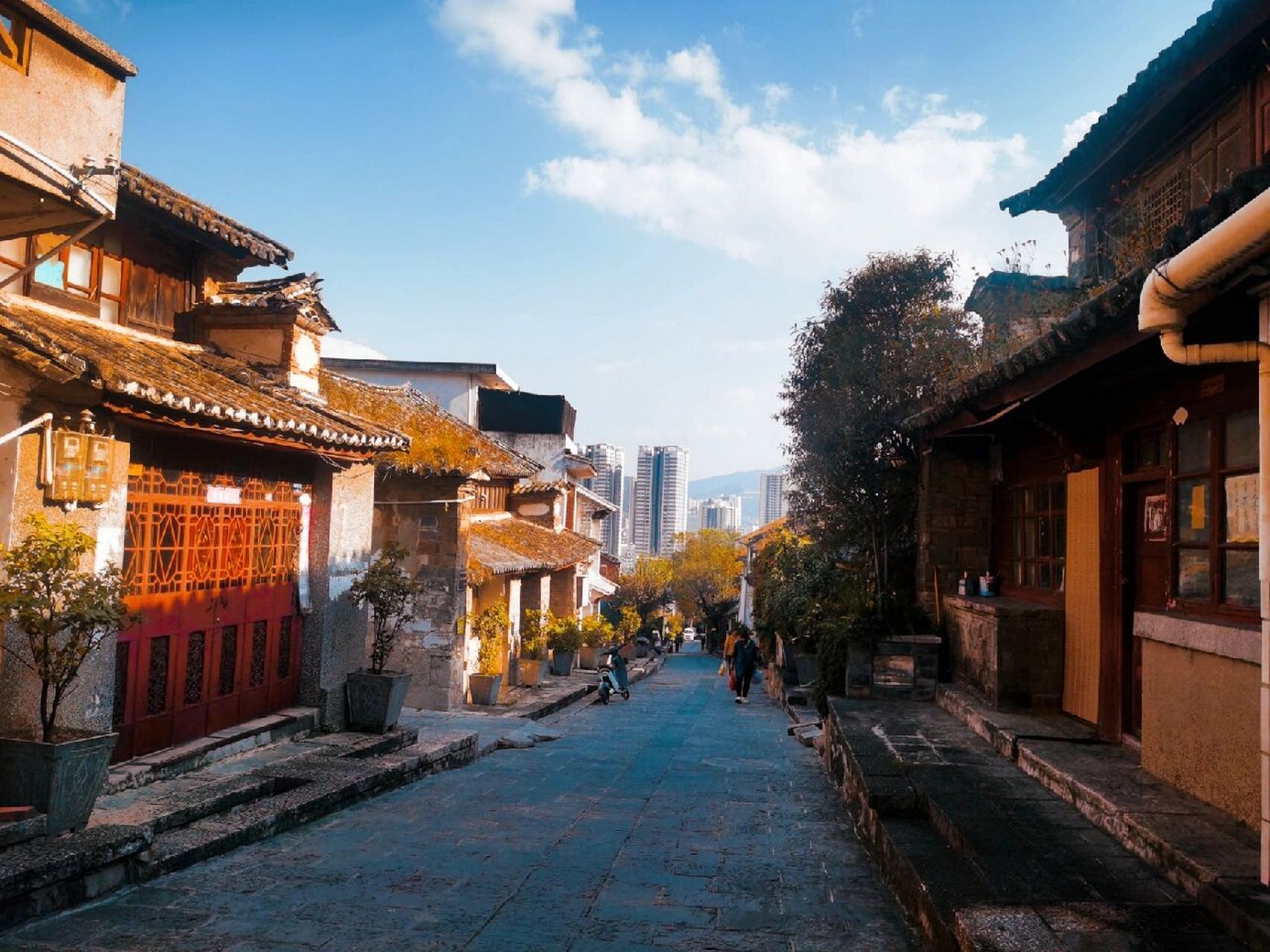 大理下关小众旅游地—龙尾关  大理下关龙尾关,让我体验到了老大理的