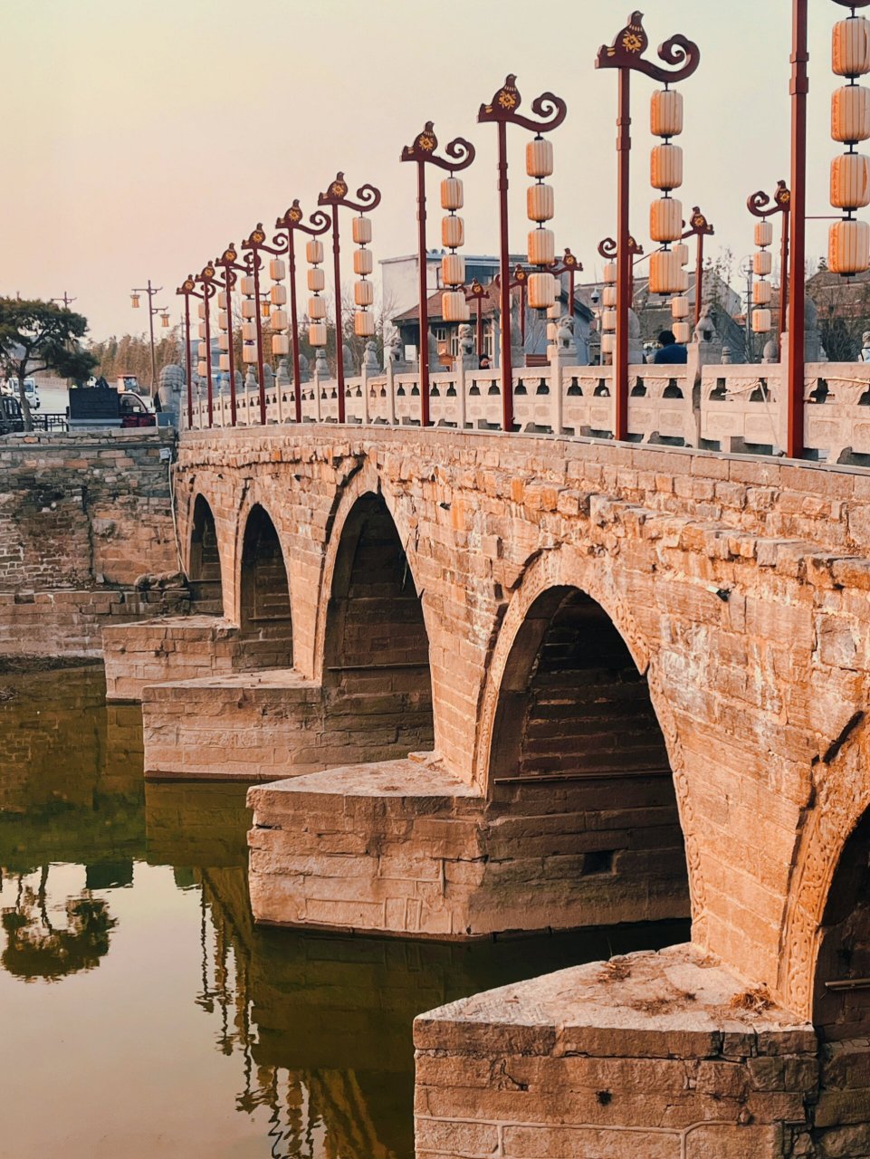 99浚县古城以文治阁为中心,城内古城墙,县衙,文庙等古建筑保存