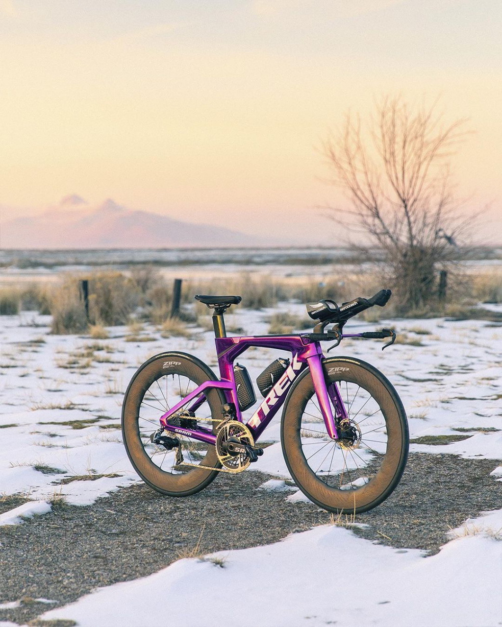 trek铁三车,速度与概念