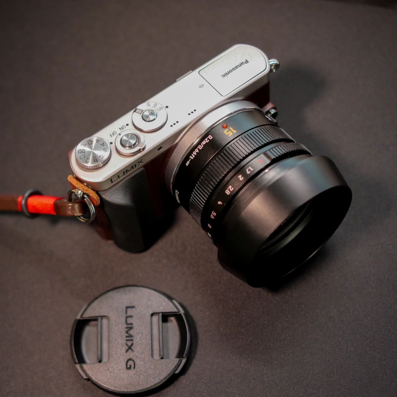 m43不死——极致便携松下gm1 松下gm1,世界上最小的可换镜头微单相机