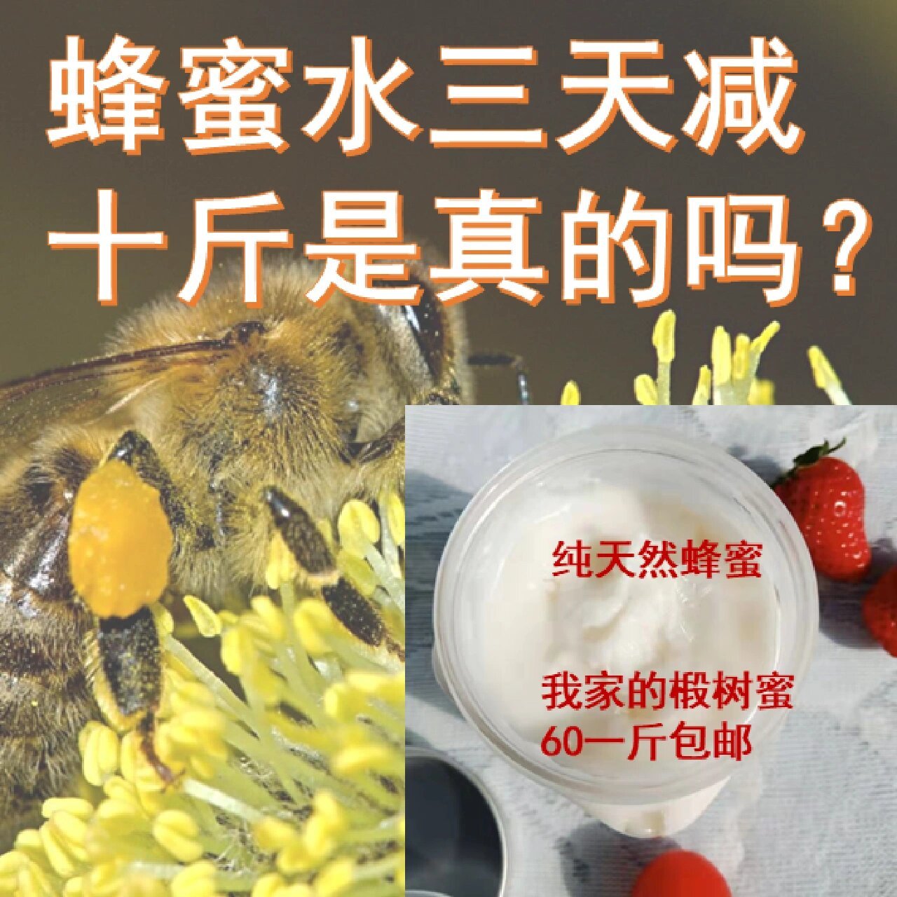 蜂蜜怎么吃才能减肥美颜(蜂蜜怎么吃才能减肥美颜呢)