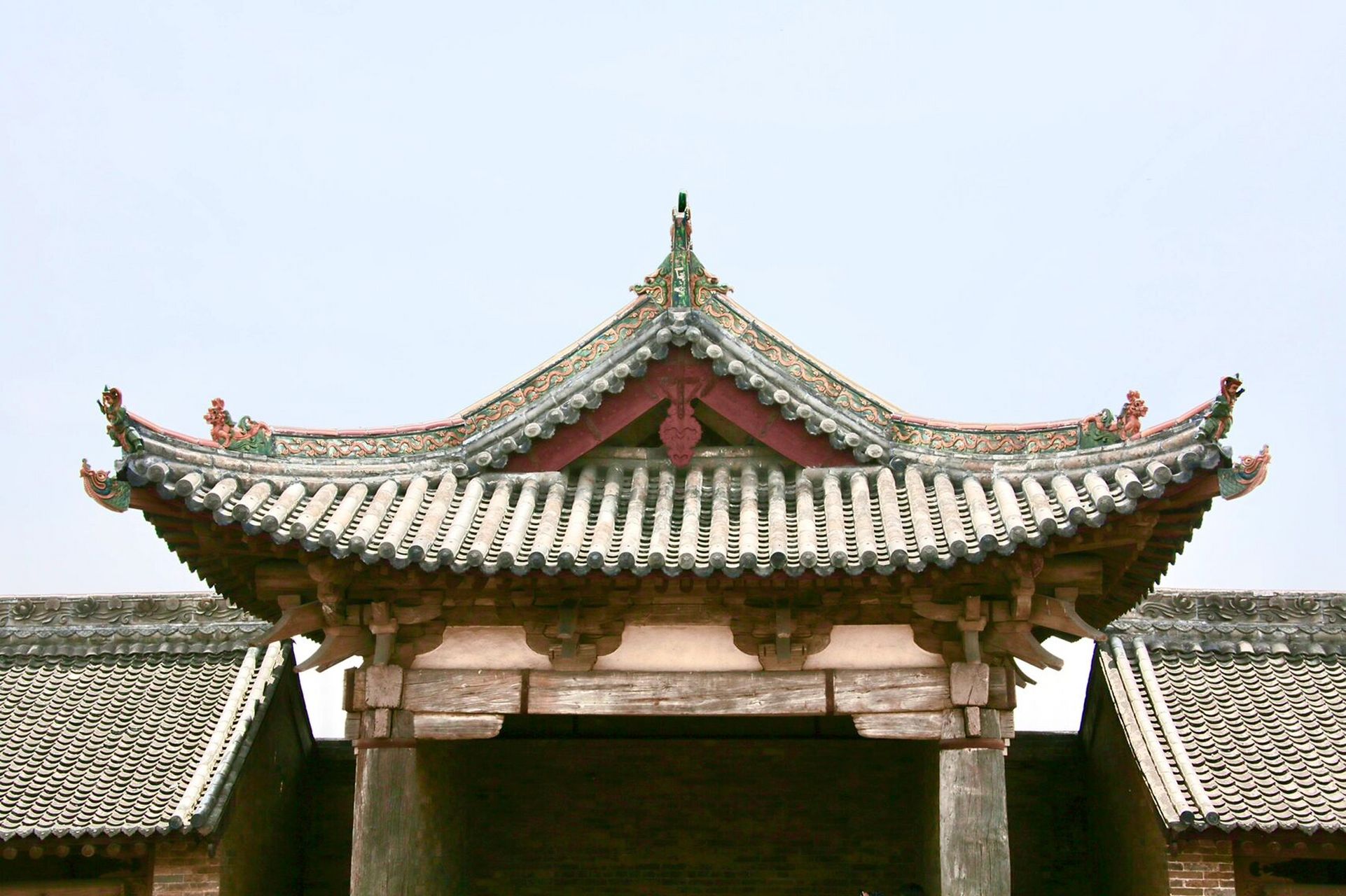 山西 高平 二郎庙.