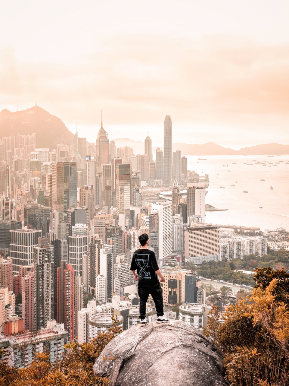 香港行山|宝马山夕阳打卡(内附路线地图) 港岛宝马山,一个很值得去的
