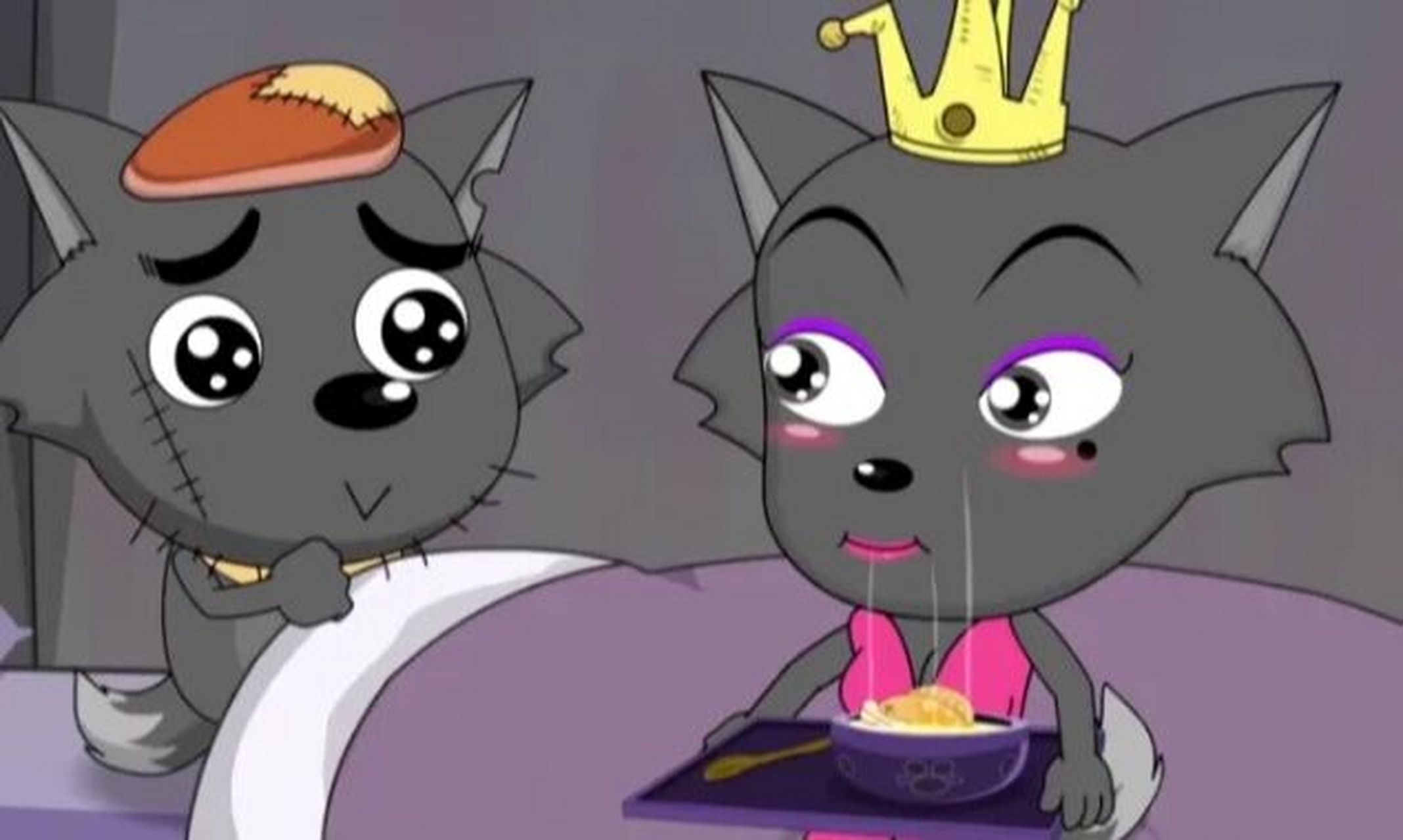 盘点红太狼穿过的衣服(1) 看到评论区有朋友说红太狼只有一套衣服