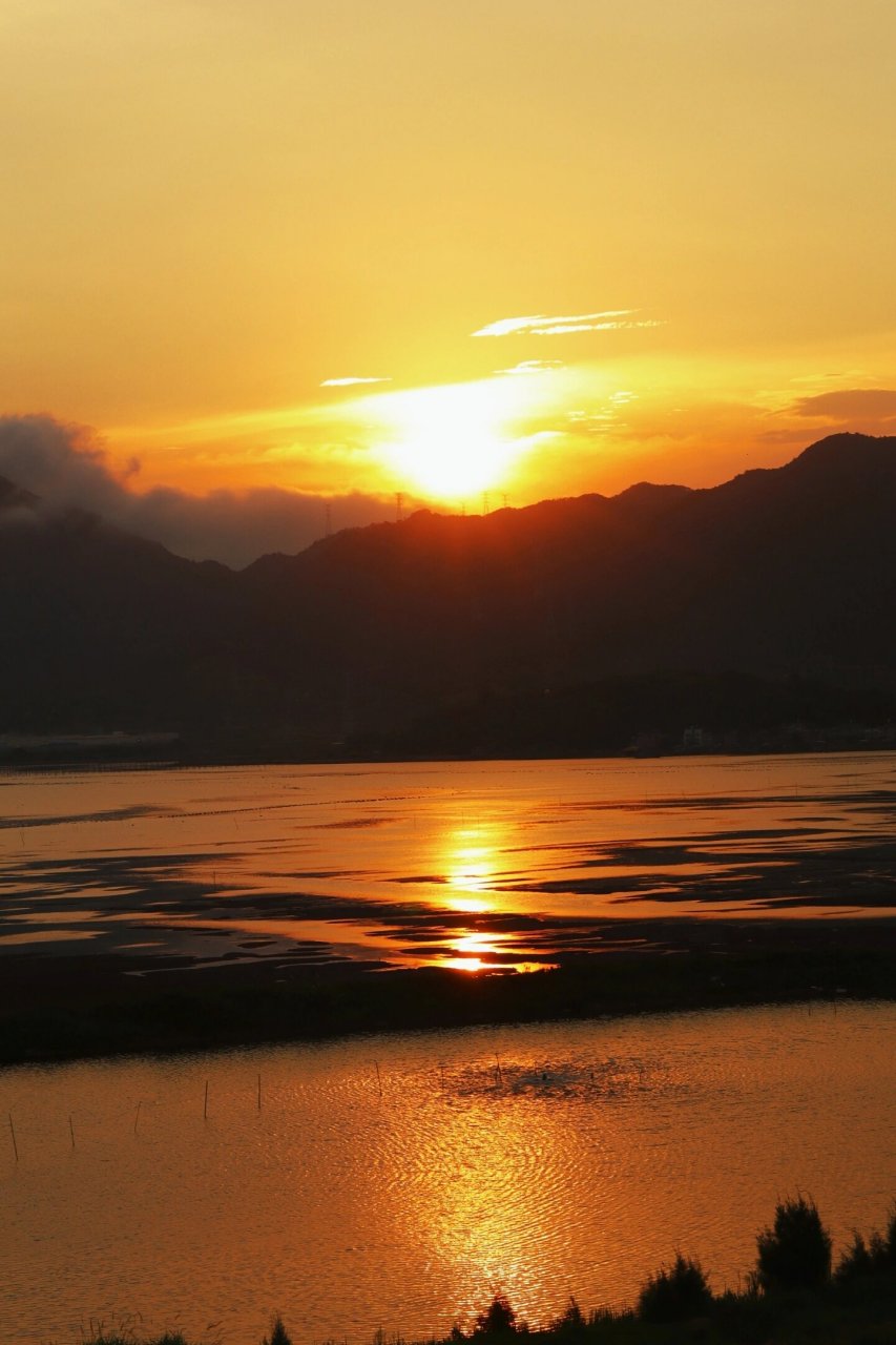 霞浦冬瓜山日落 夏季,6:20左右到达差不多.落日速度很快,要卡好时间.