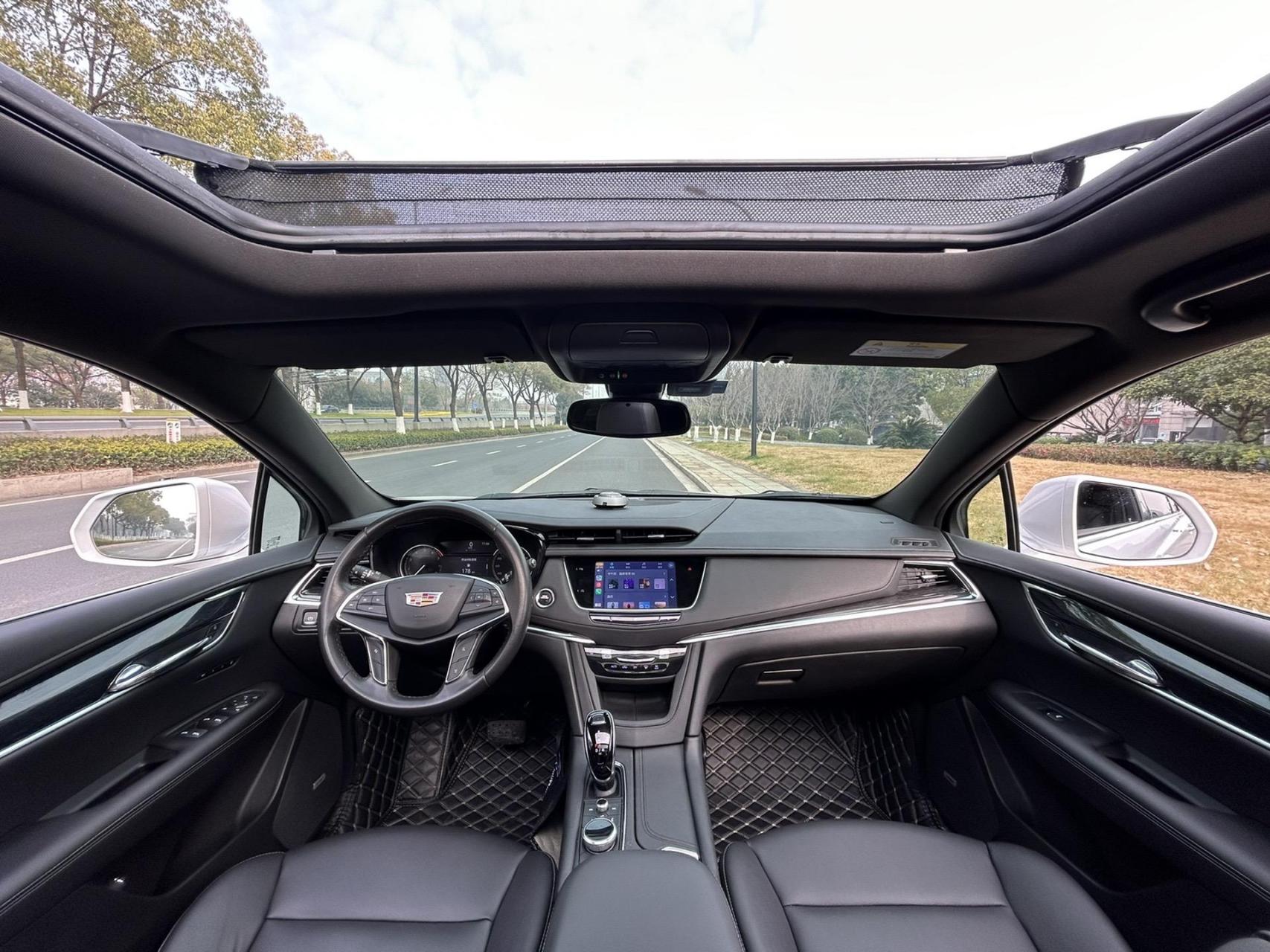 车已到店!2021年极品凯迪拉克xt5-豪华版,2.