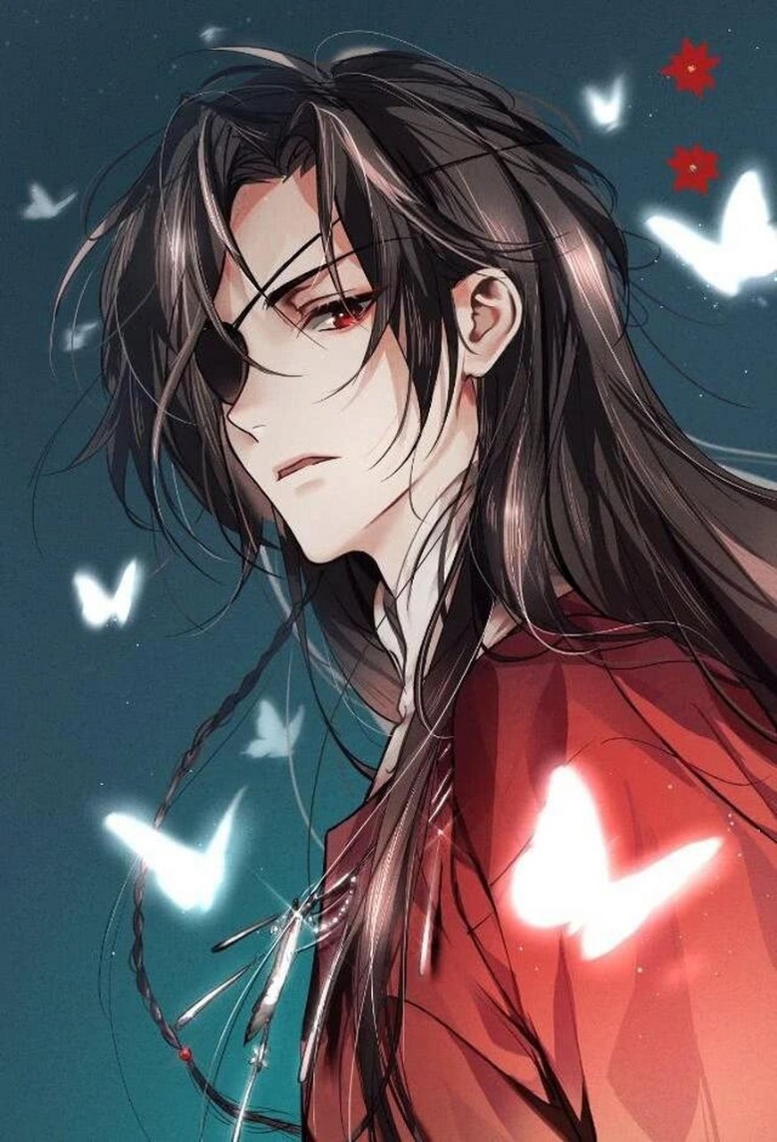 化蝶归来 血雨看花为爱成绝.花城高清无水印壁纸