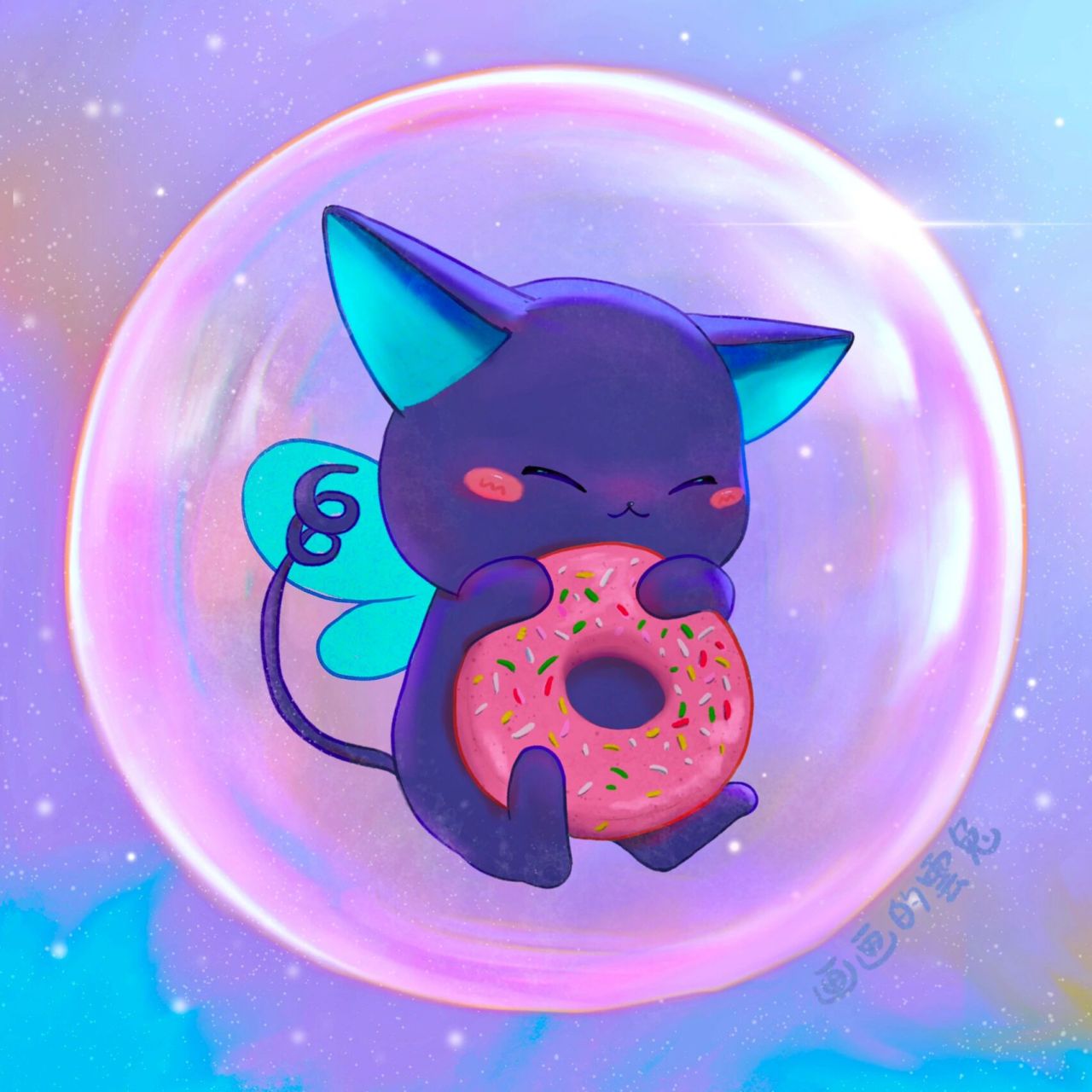 94百变小樱 小可&斯比头像~ 画了两只小可爱的头像,大点的图在另外