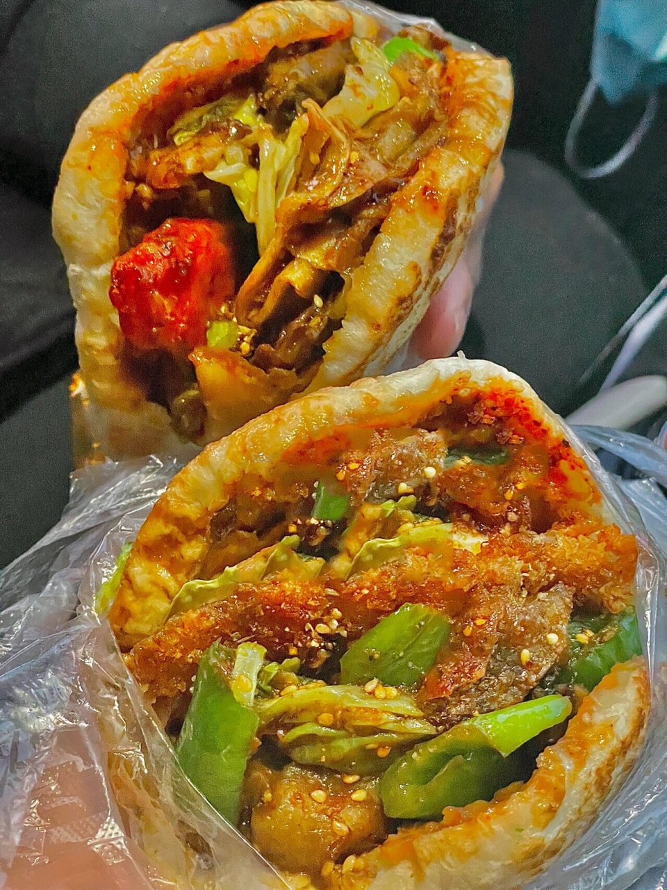 秘制酱料很够味饼子也炒鸡软真的好好吃～ - 菜品