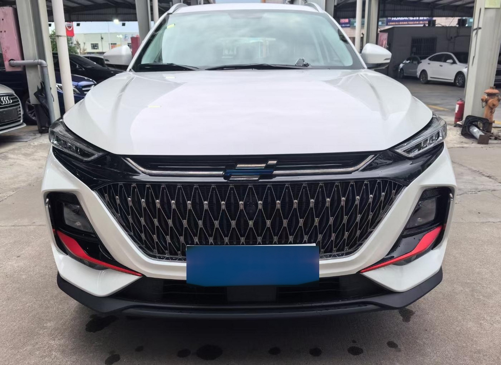 长安欧尚x7,新车标准,7座