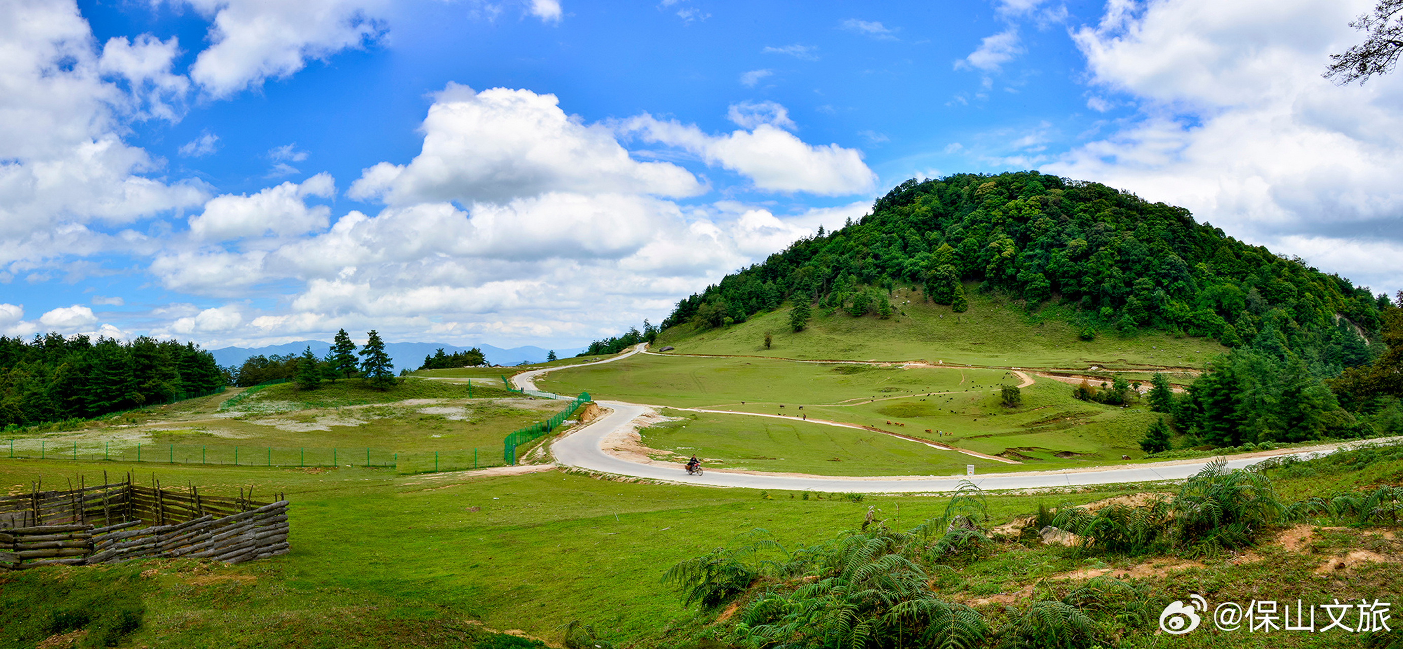 西山森林公园和天堂生态旅游区,是保山市昌宁县的两个重要自然景点