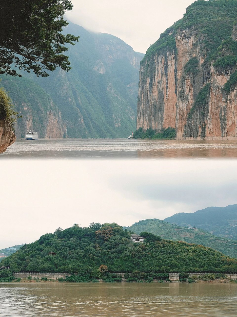 夔门归来不看江——秋游白帝城瞿塘峡 来到奉节,就不可能绕开白帝城