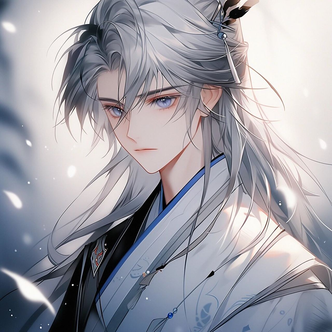 高冷帅气古风男头|古风头像|男生头像