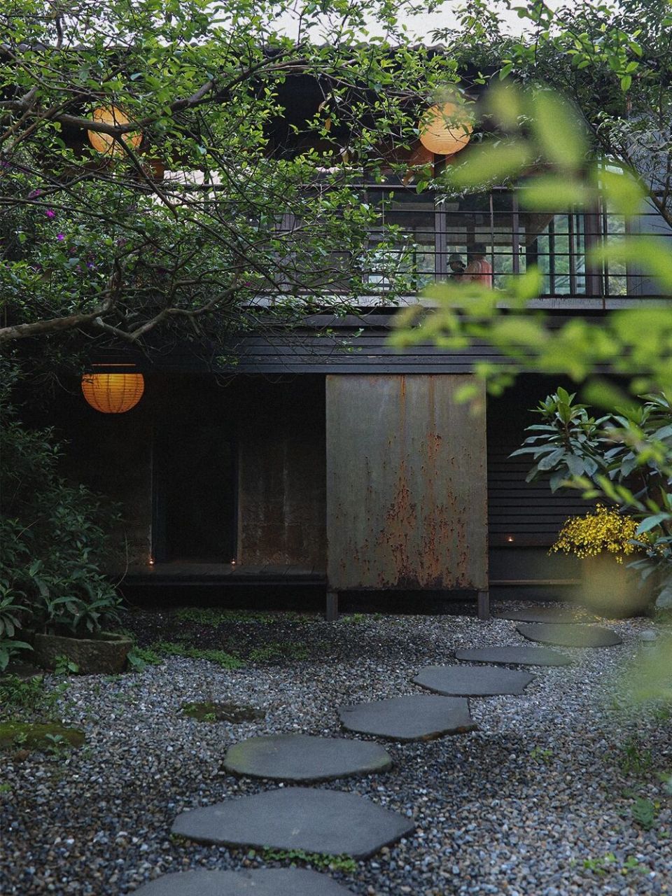 台湾|食养山房 大面积落地窗,山和景都是一幅画 依山傍水,藏于山林间