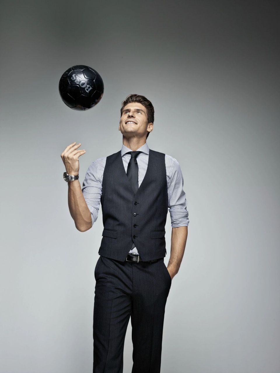 足坛颜值大赏# #拜仁# #拜仁慕尼黑# #戈麦斯# #马里奥戈麦斯# #西 