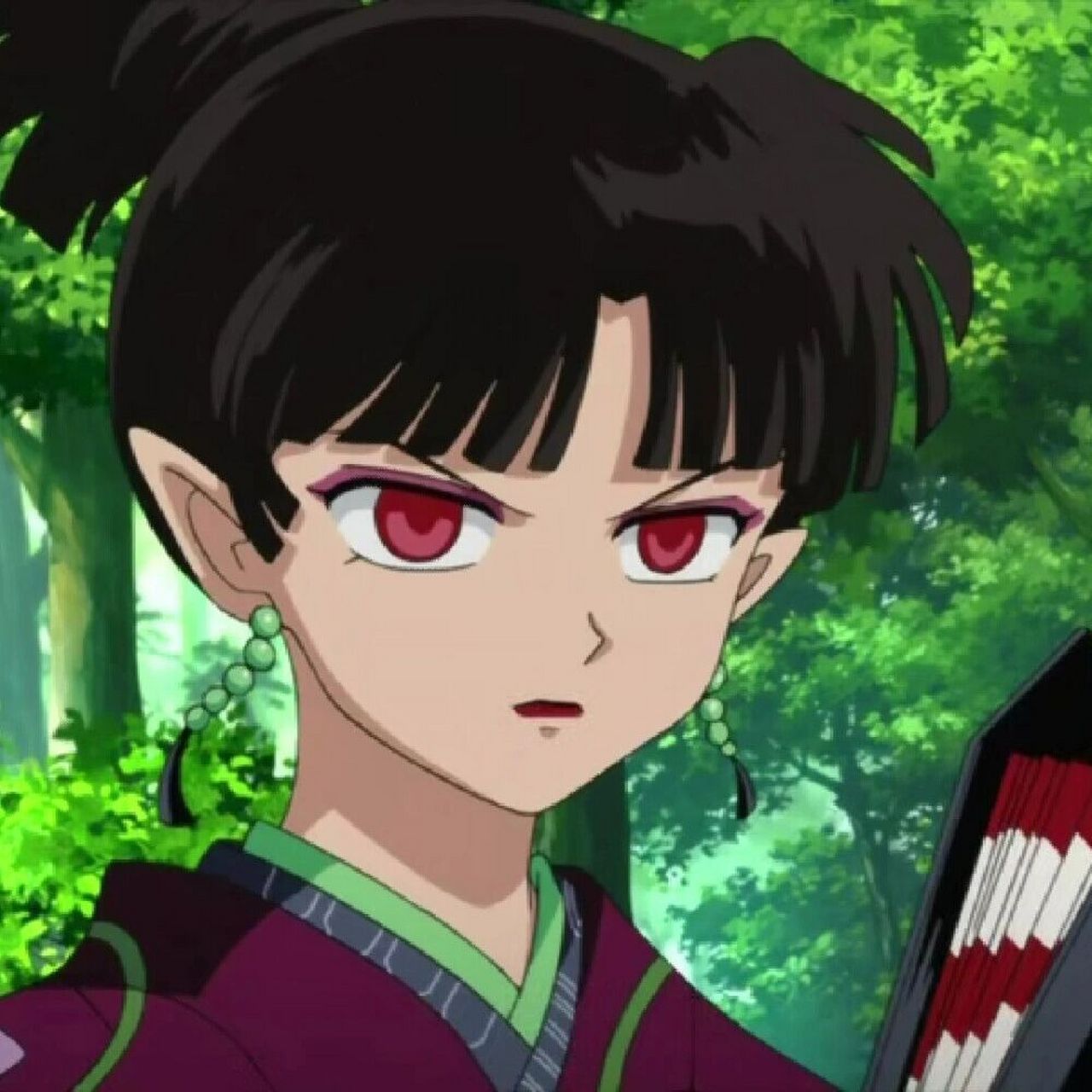 美绝,犬夜叉神乐来啦,真人出镜!