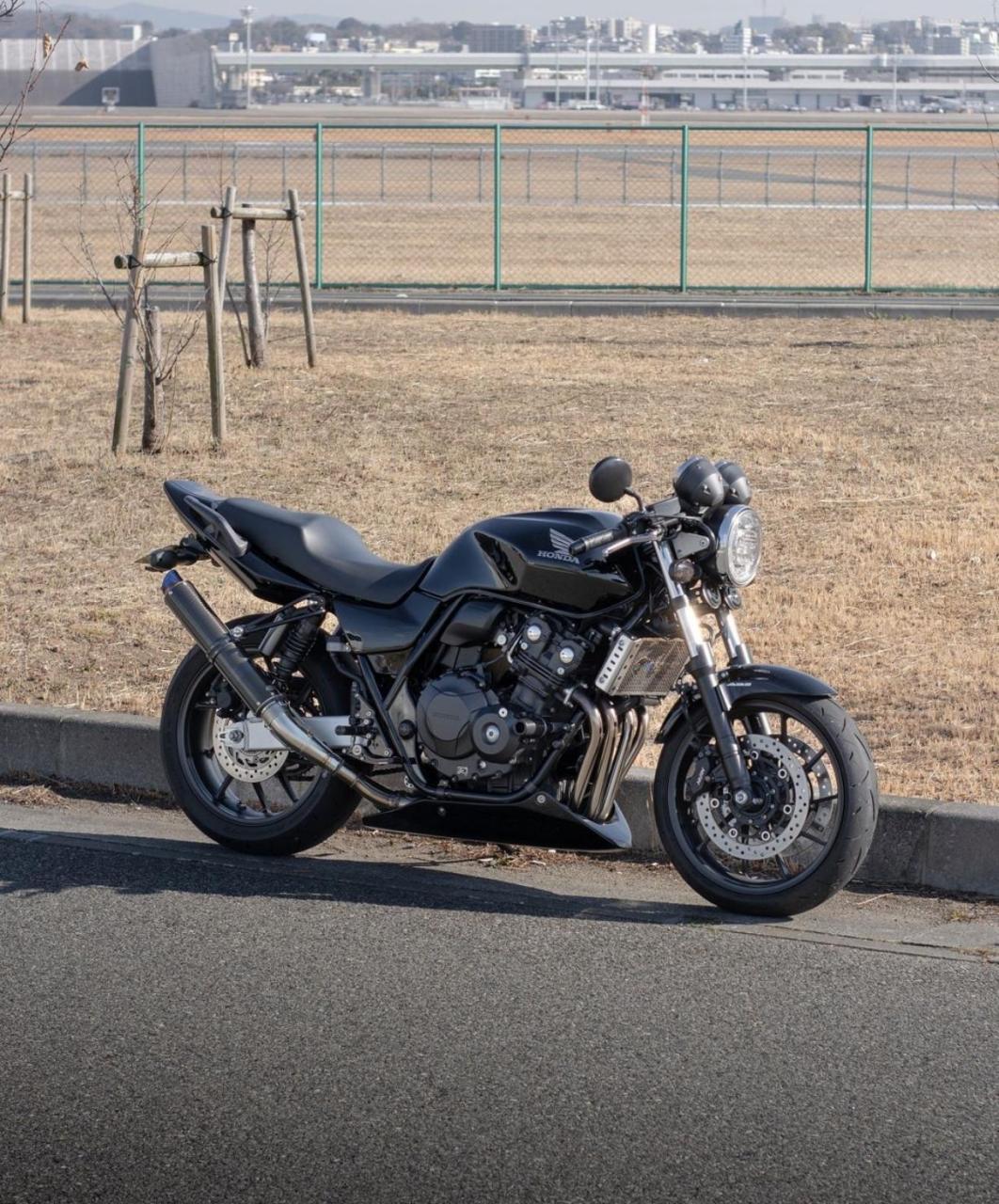 cb400sf改装案例来啦.