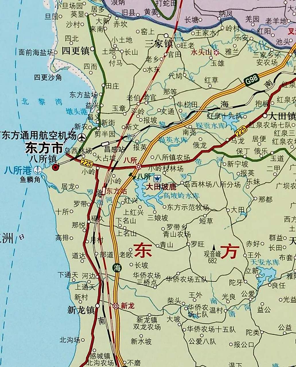 东方市在海南岛西海岸,为啥叫东方市呢?