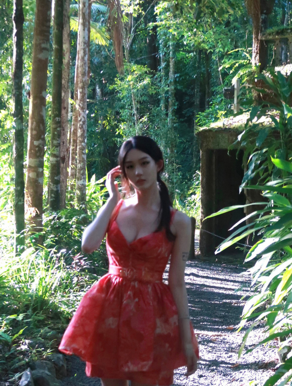 抵达花柔莉亚瀑布90 梦想是在世界地图上找到海拉鲁中的每一处