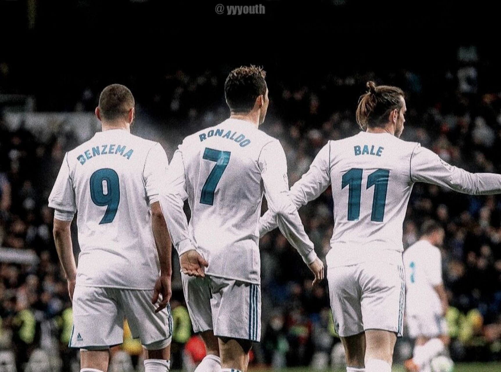 皇马壁纸分享 皇马的历史最佳锋线组合