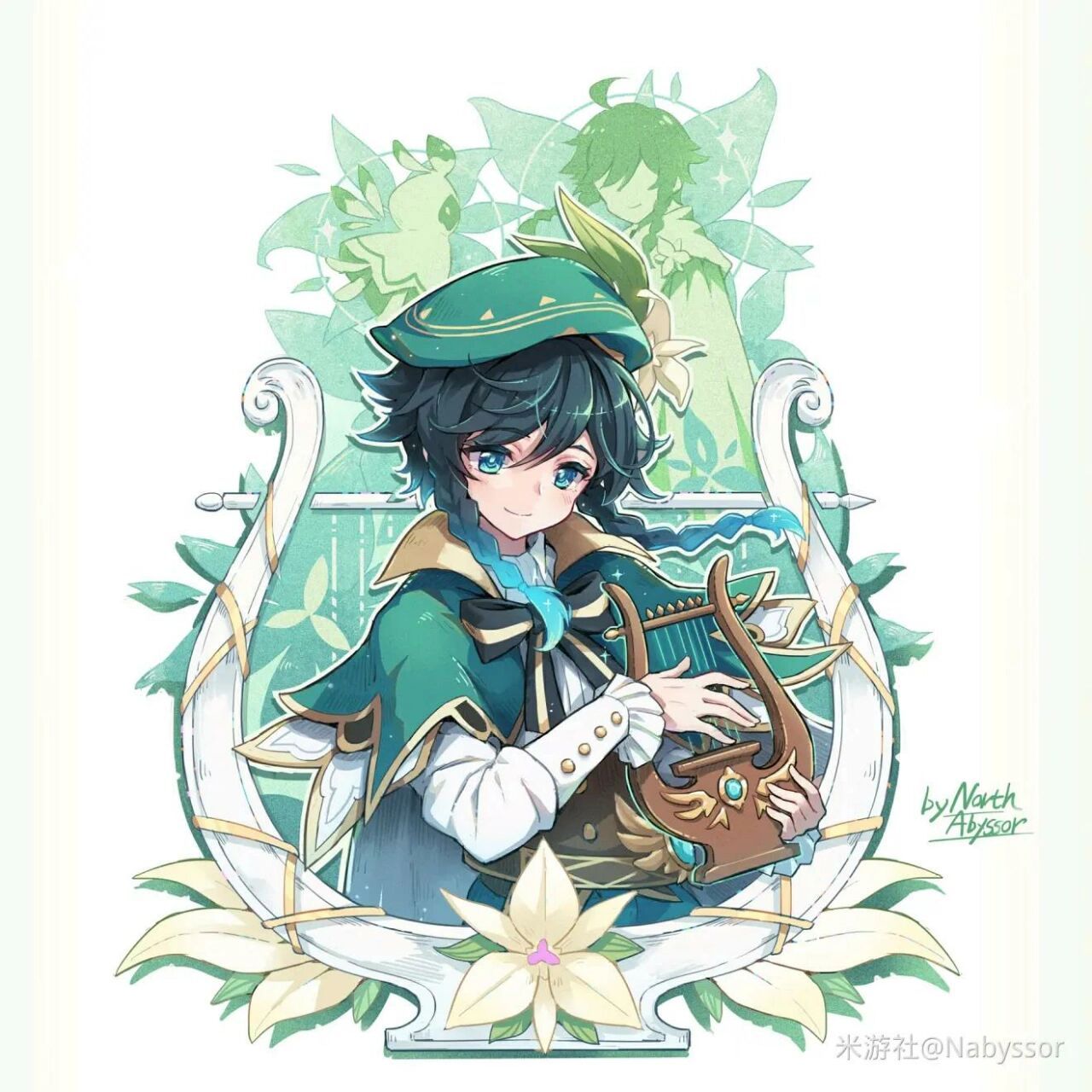 原神温迪图片分享4